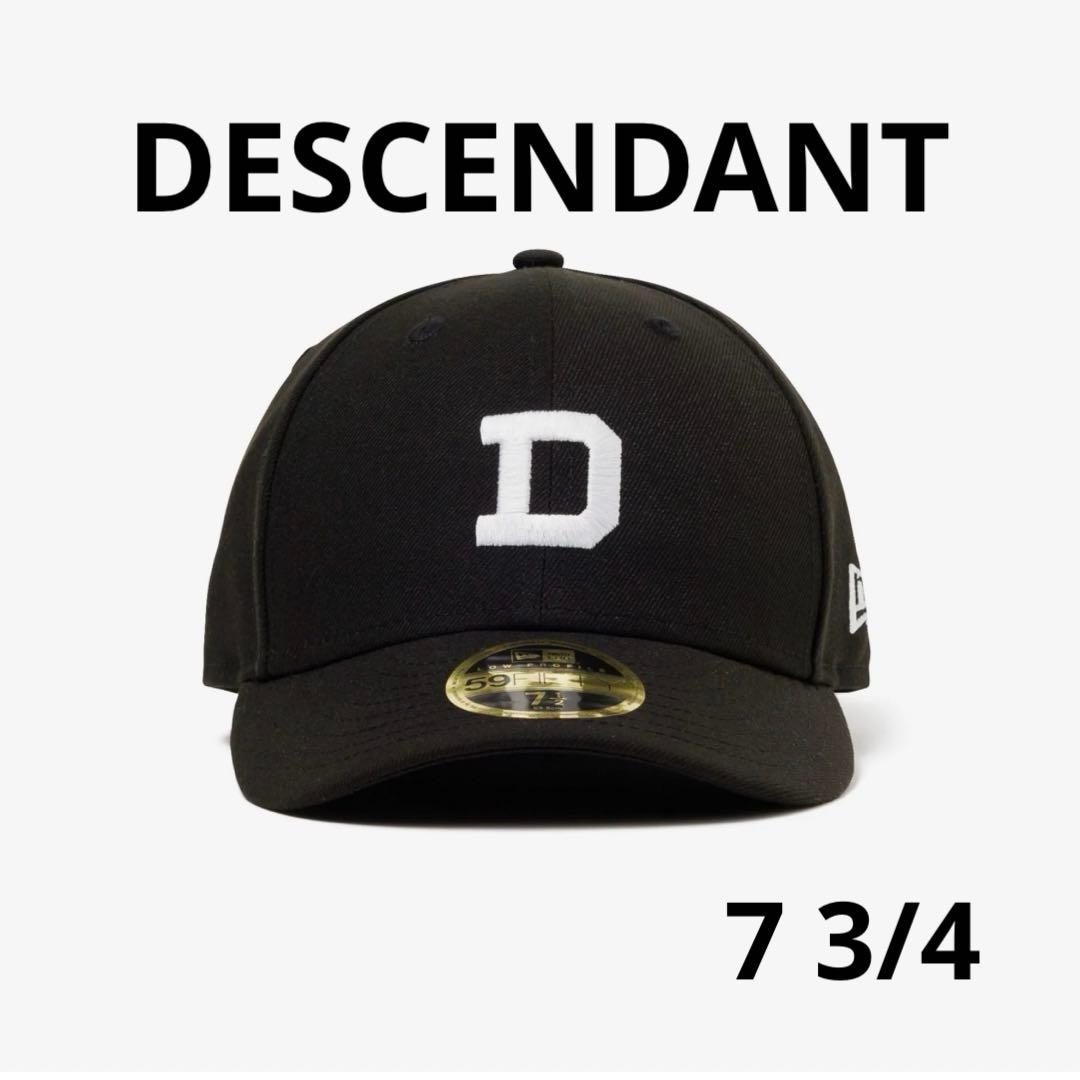 【新品未使用】DESCENDANT NEWERA 25AW
