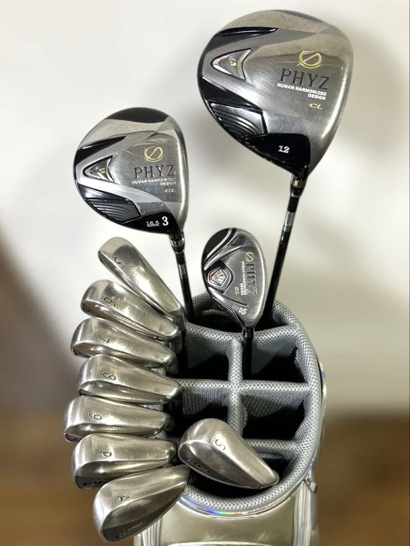 ブリヂストン&プロギア　女性用ゴルフクラブ　11本セット