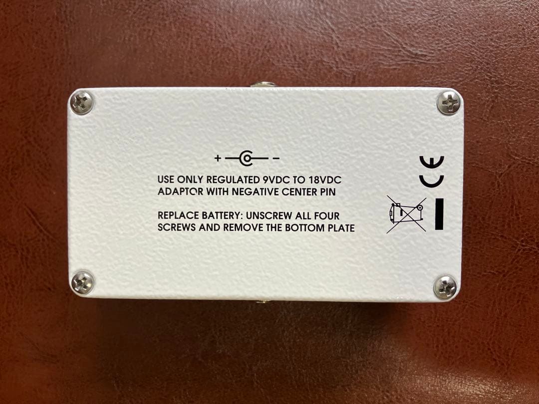 【新品同様】 Xotic RC Booster classic 復刻版