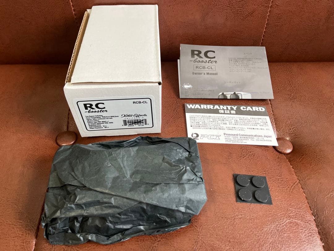 【新品同様】 Xotic RC Booster classic 復刻版