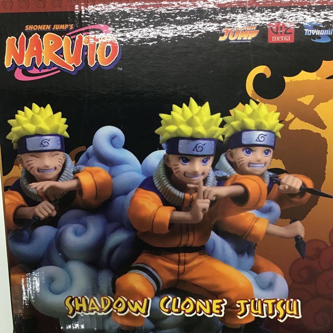 NARUTO 影分身の術　海外版フィギュア　世界数量限定2000個　no.876