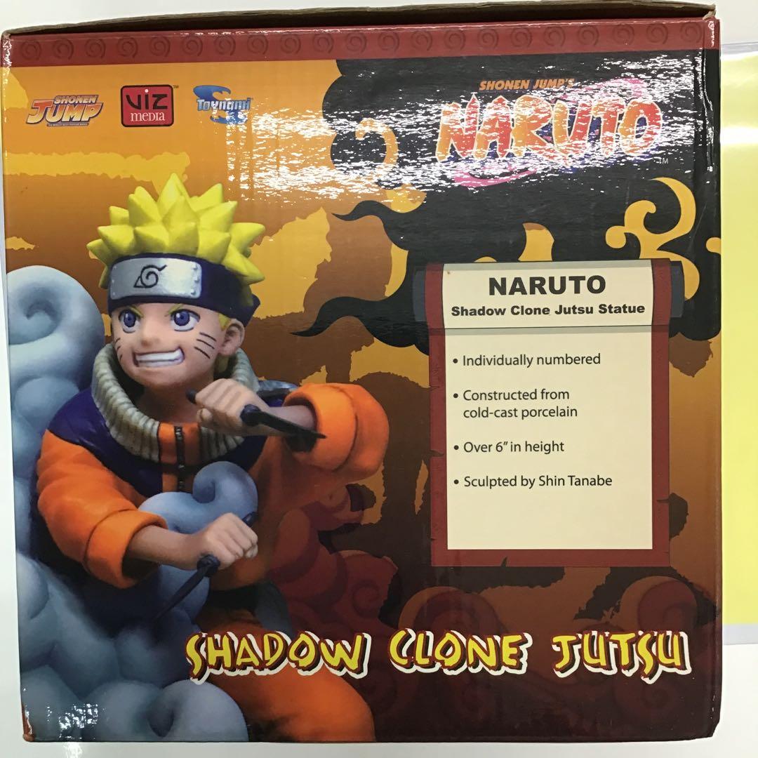 NARUTO 影分身の術　海外版フィギュア　世界数量限定2000個　no.876