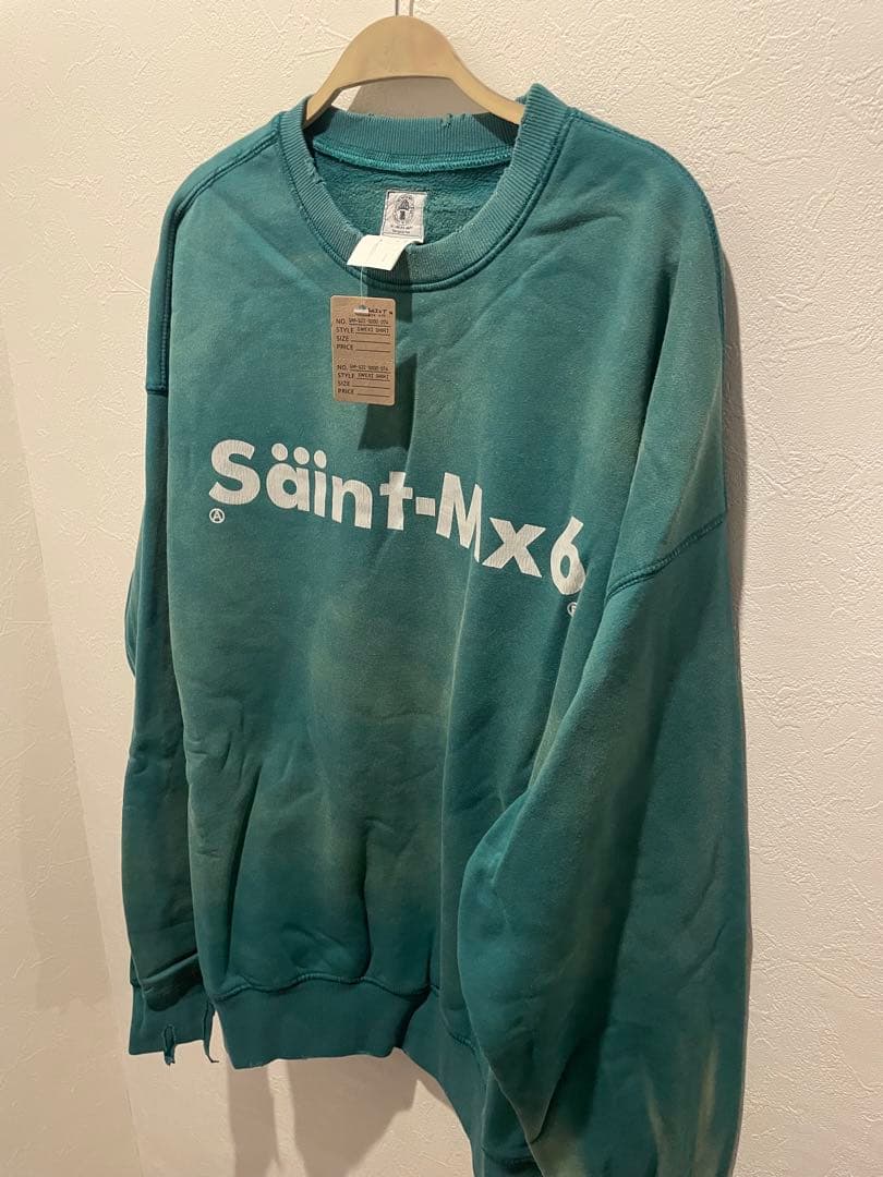 セントマイケル　スウェットトレーナー　SaintMx6 Lサイズ