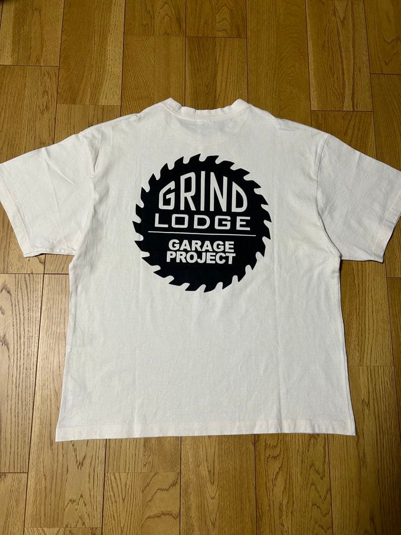 本日のみ限定価格☆GRINDLODGE Tシャツ クリームホワイト