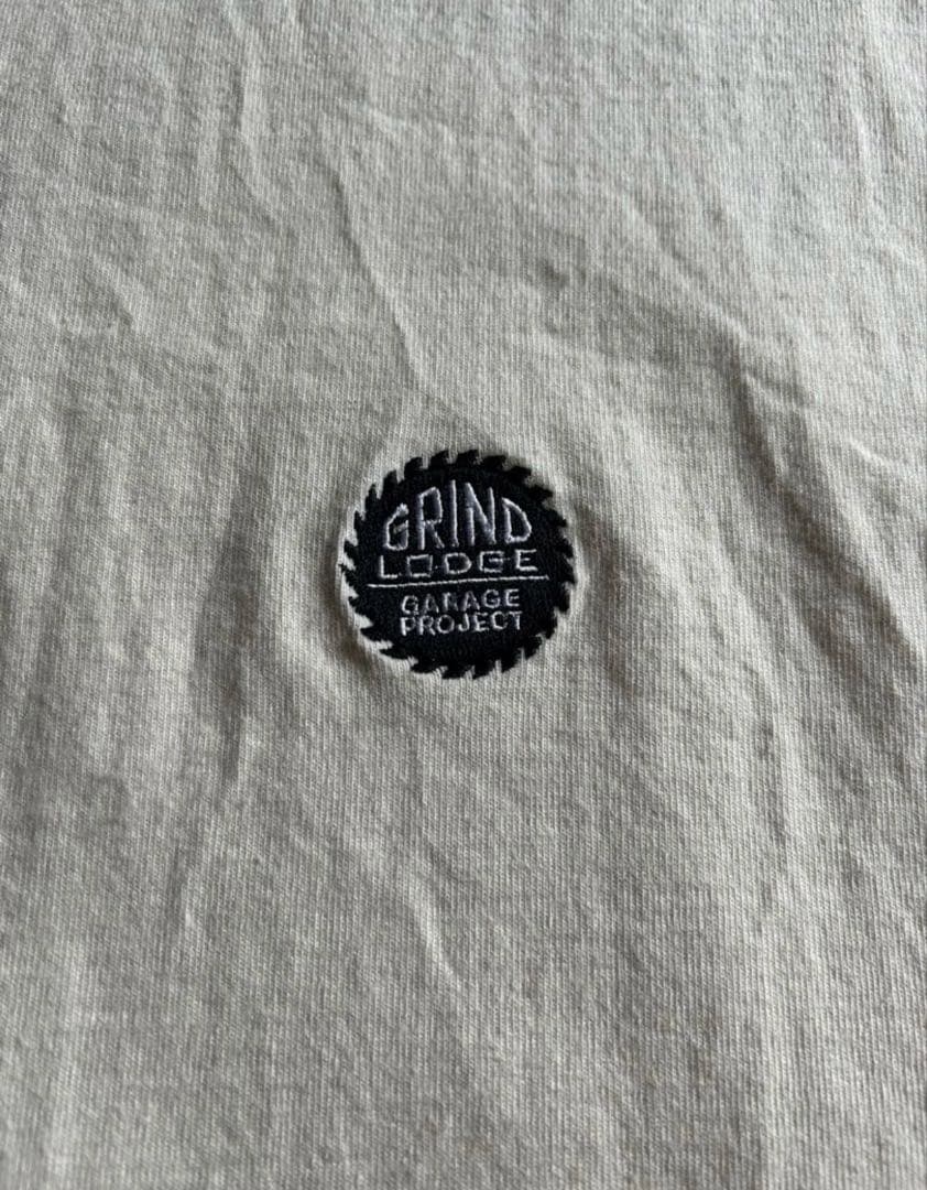 本日のみ限定価格☆GRINDLODGE Tシャツ クリームホワイト