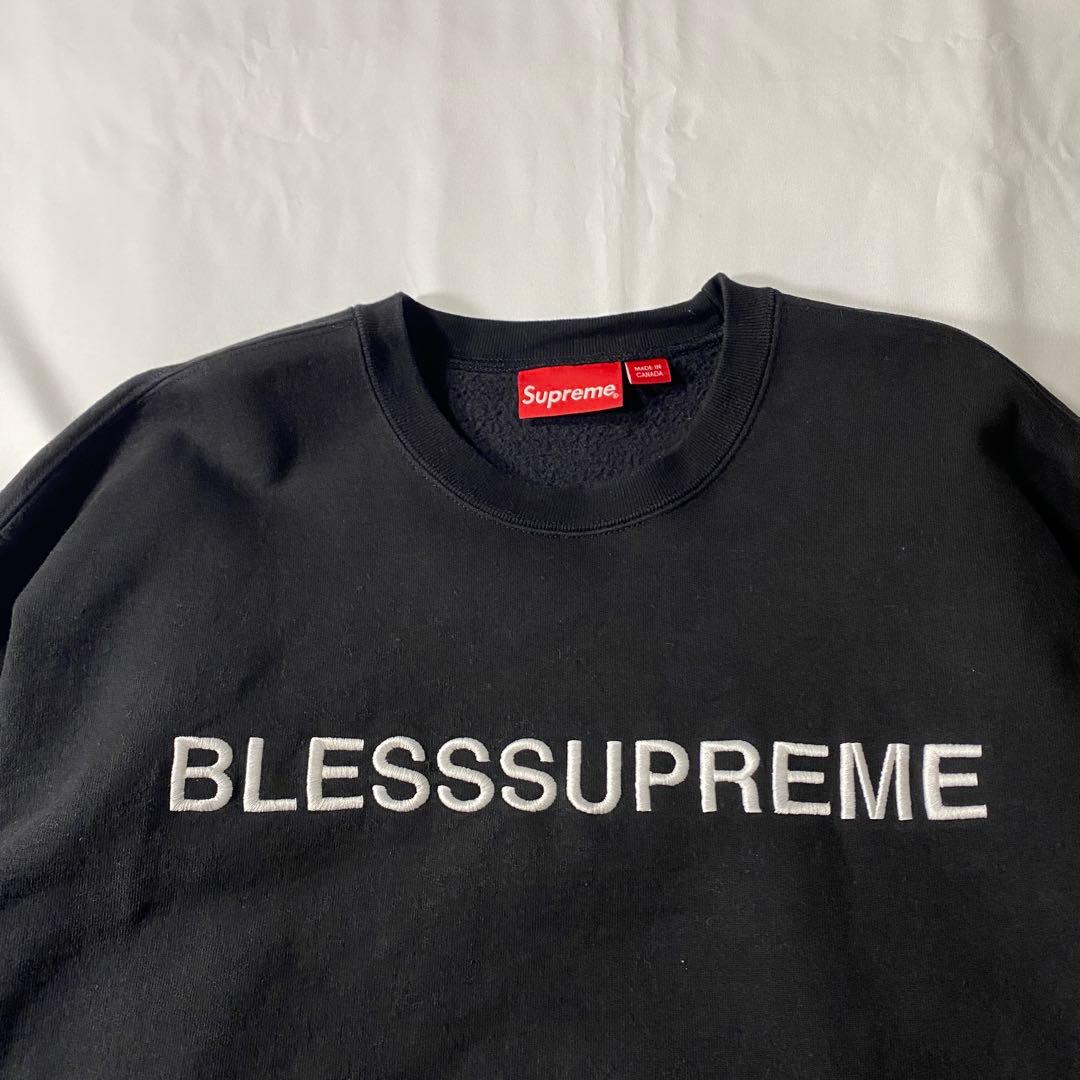 Supreme × BLESS Crewneck 23AW