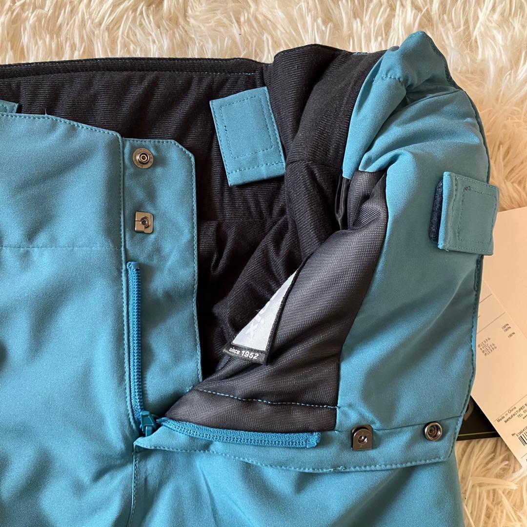 ✨新品未使用タグ付き✨フェニックス メンズS スキーウェア パンツ ブルー