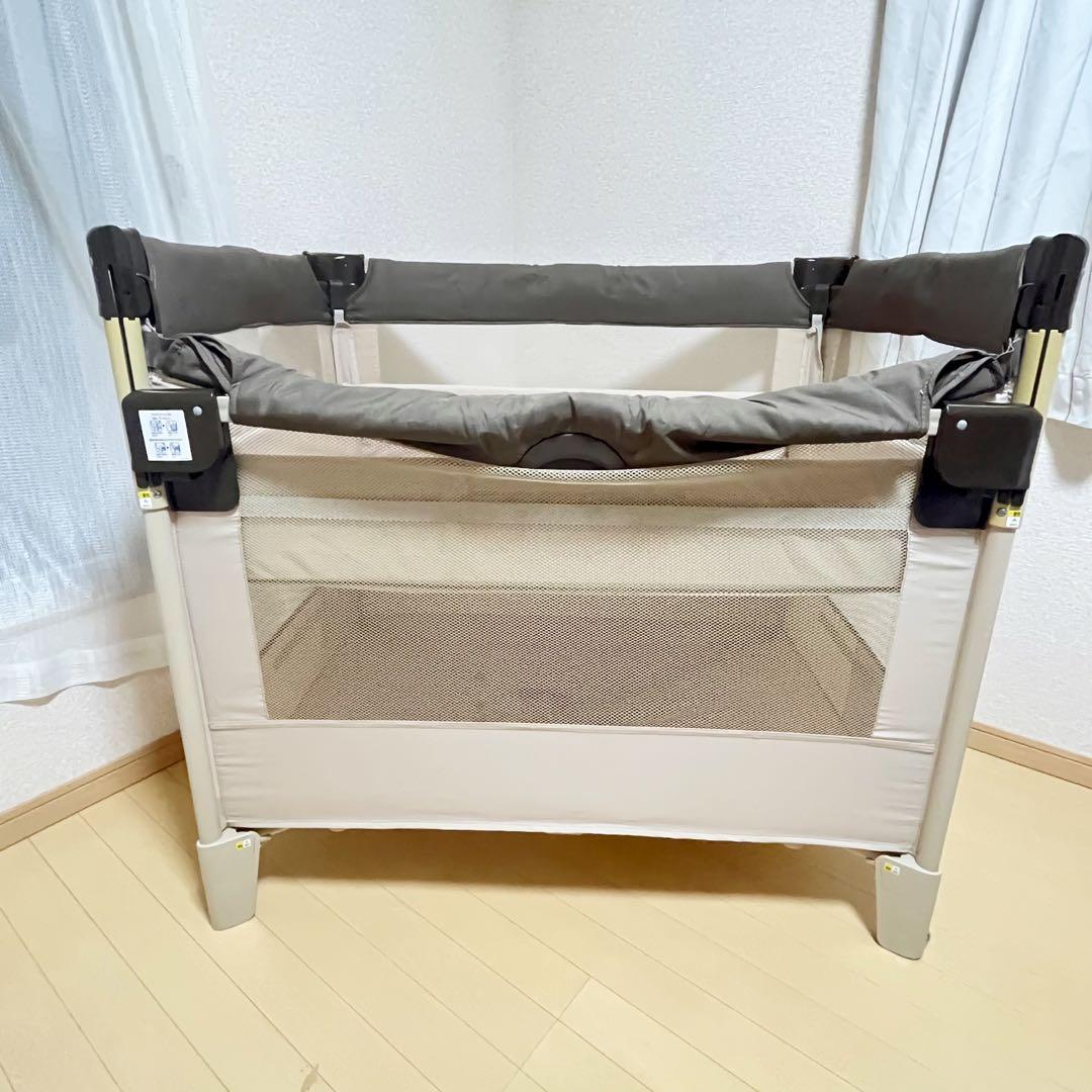 【送料込み❣️】Aprica アップリカ ベビーベッド　COCONEL ココネル⭐︎