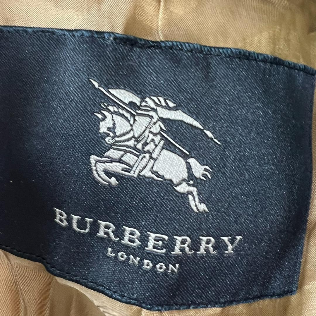 バーバリー XLダウンライナーコート ロング フード 3way B1326