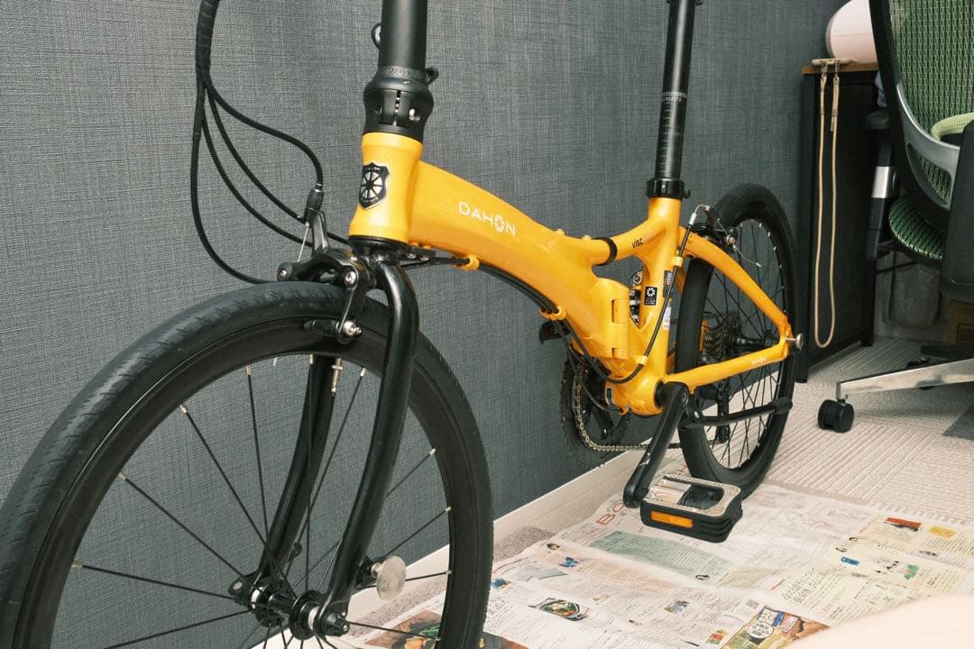 DAHON VISC EVO 2023年モデル、20速