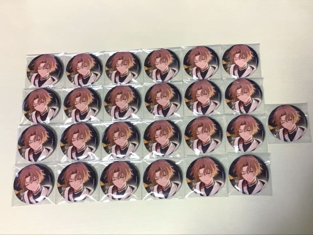 18TRIP 缶バッジ 斜木七基 25個