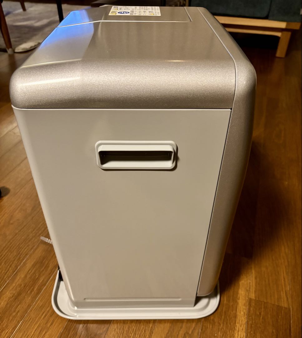 コロナ 石油ファンヒーター 2024年製 サテンシルバー FH-G3224Y