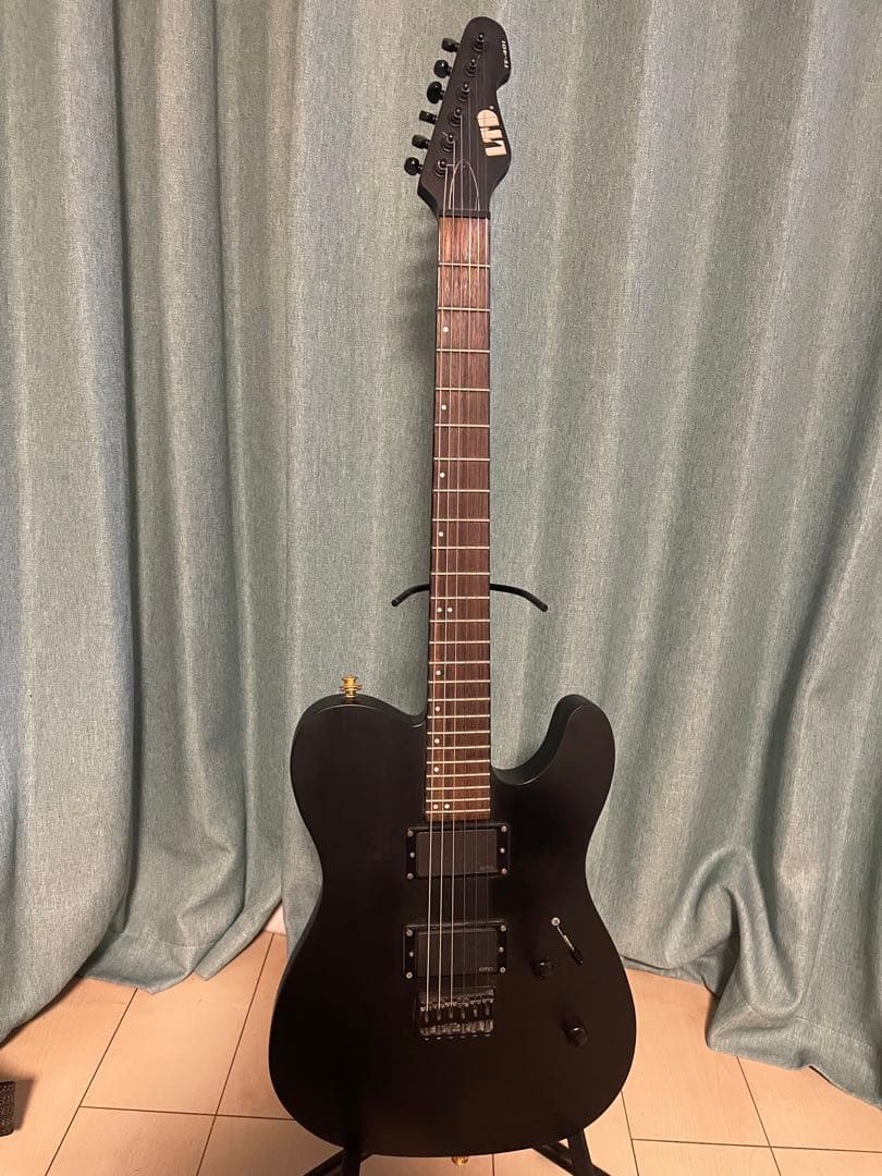 ギター LTD TE-401 /BLACK SATIN