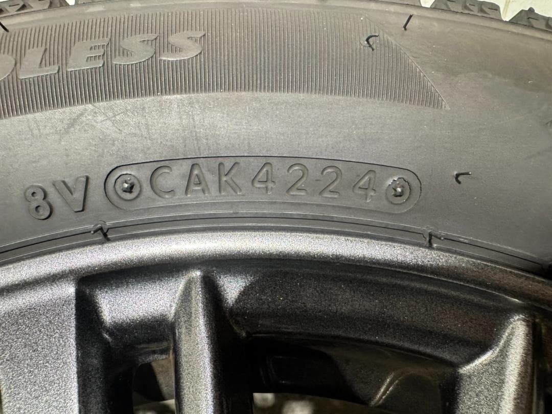 【2024年製】ブリジストン　VRX２　超バリ山　155/65R14