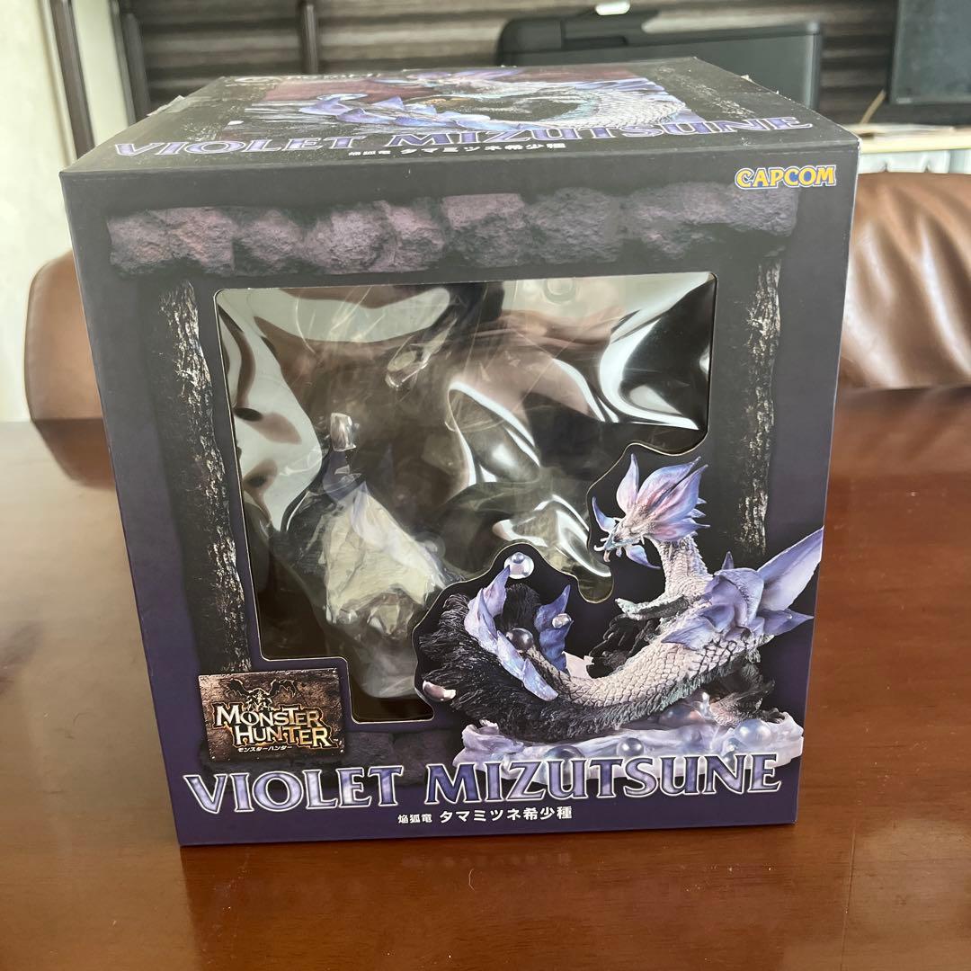 モンスターハンターフィギュア　クリエイターズモデル　タマミツネ希少種