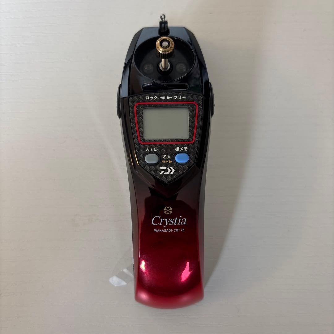 ダイワ クリスティアワカサギ CRTα 電動リール 2020限定モデル