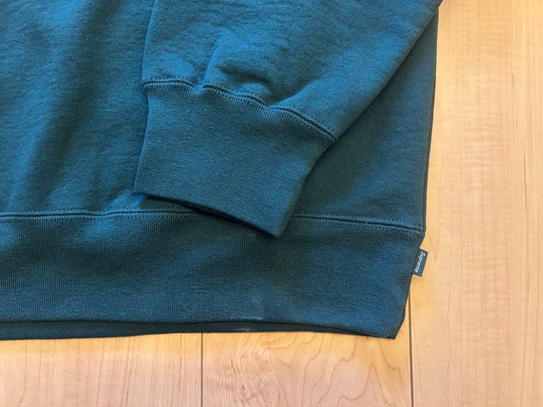 トップス Supreme 22FW Box Logo Crewneck green XL