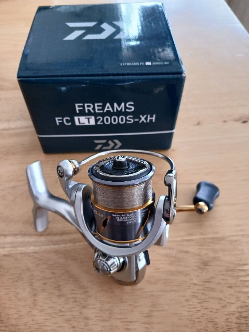 Daiwa FREAMS FC LT2000S-XH　ダイワ　２１フリームス