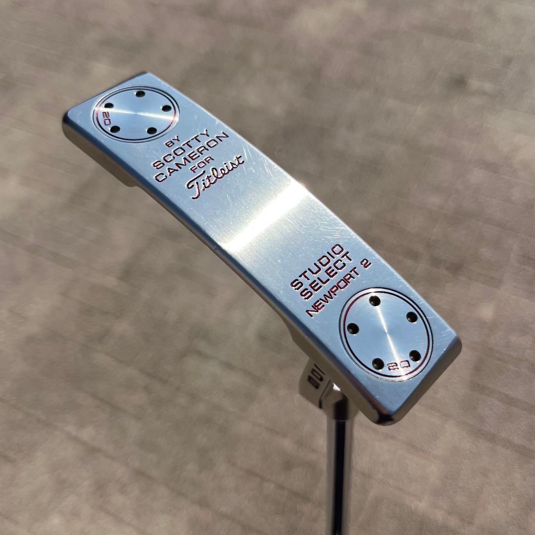 スタジオセレクト ニューポート2 美品 新品ヘッドカバー付き 33インチ