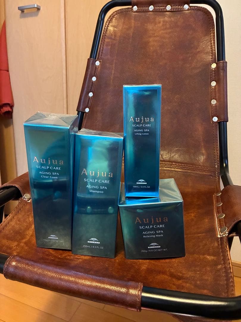 お値下げ　オージュア　エイジングスパ　セット