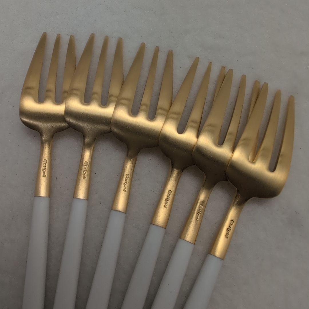 たてぃーの　クチポール　GOA　ホワイト＆ゴールド　２種×各６　計12本