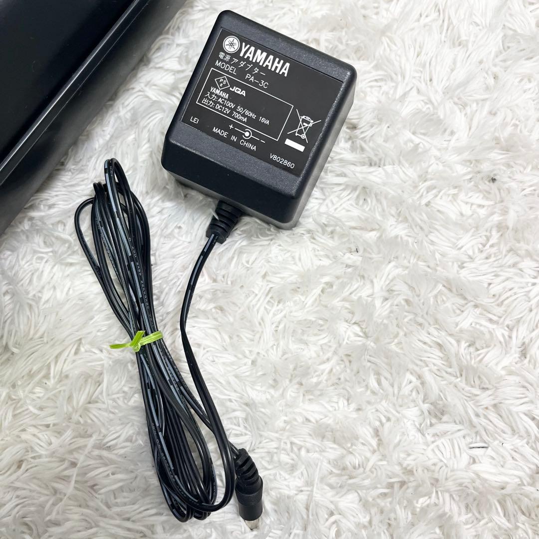 Yamaha 電子ピアノ ブラック