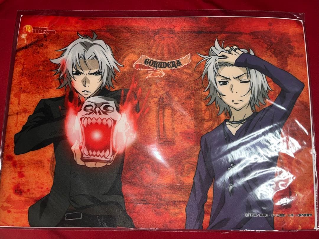 獄寺隼人 デスクマット