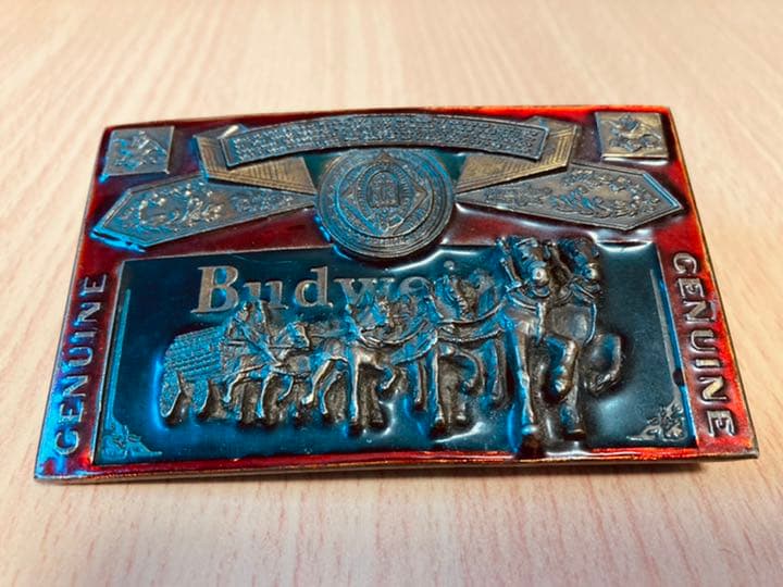 ヴィンテージバックルです。