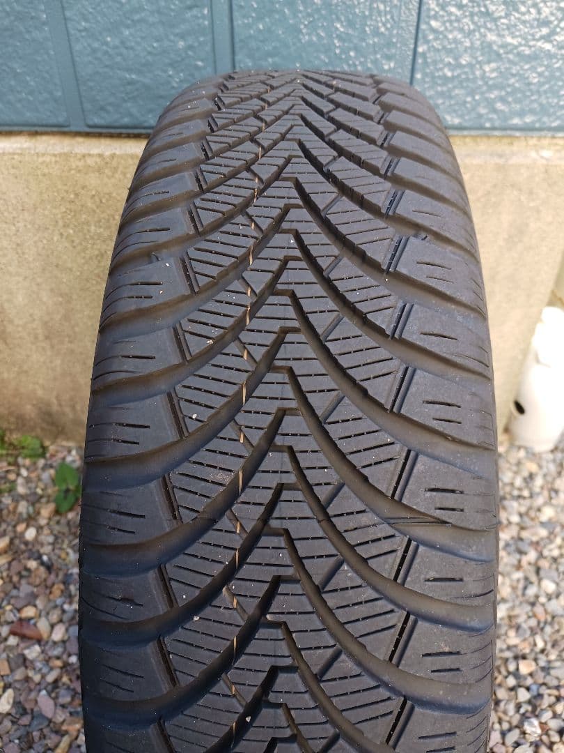 オールシーズ クムホソウルス4S165/60R15 スズキ純正ホイールセット