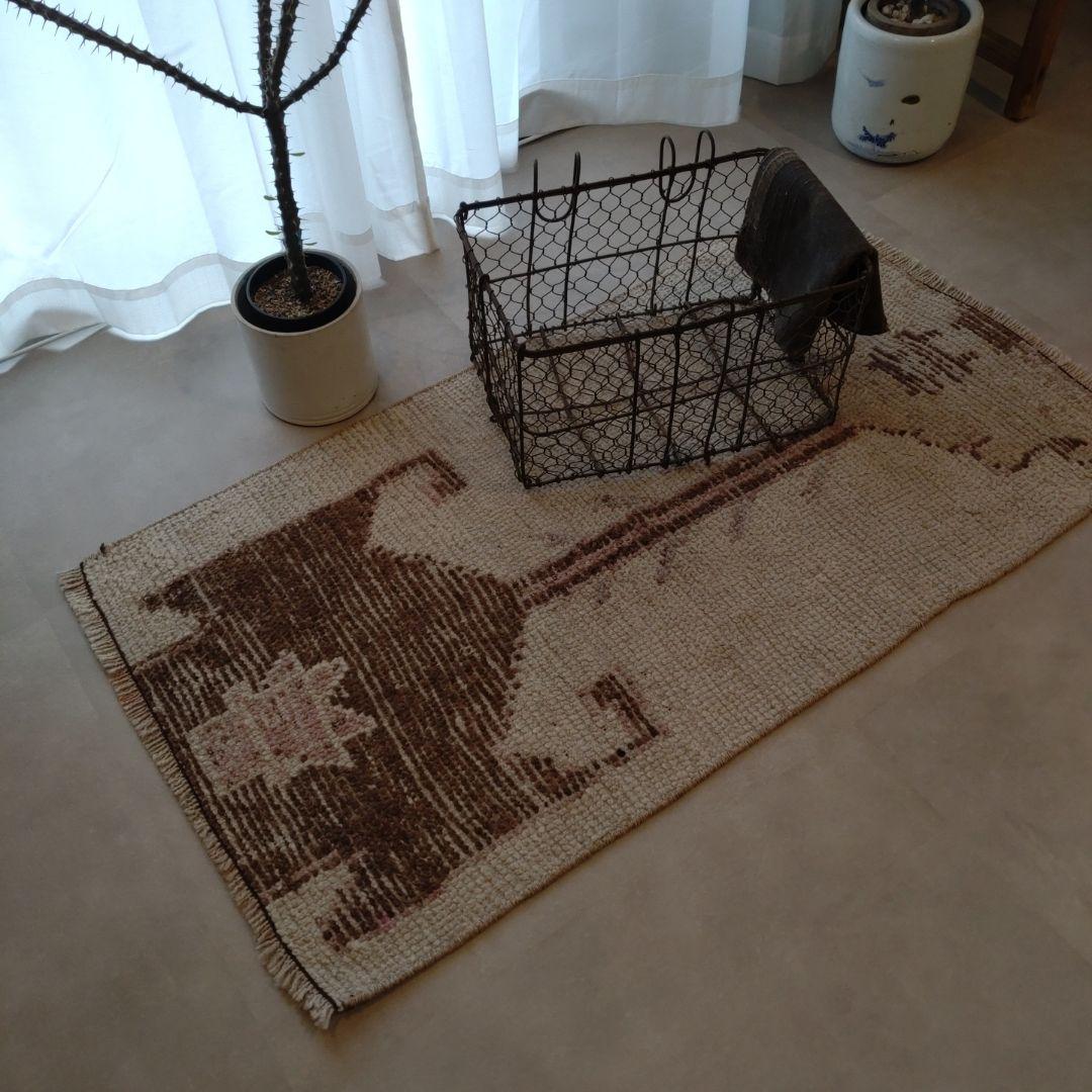 トルコヴィンテージラグ