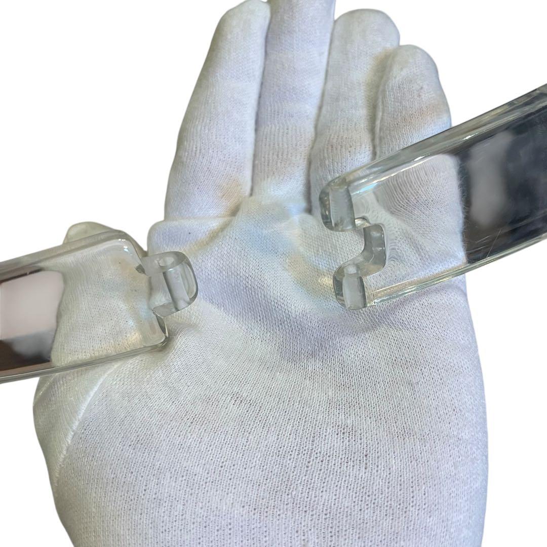 PRADA ナイロン ハンドバッグ クリアハンドル