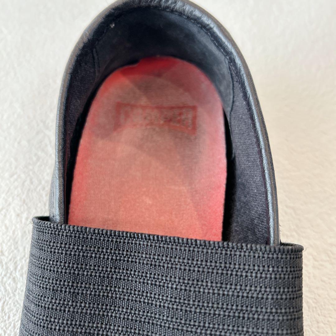 定番✨CAMPER ライトニナ　フラットシューズ　ブラック 36 レザー　黒