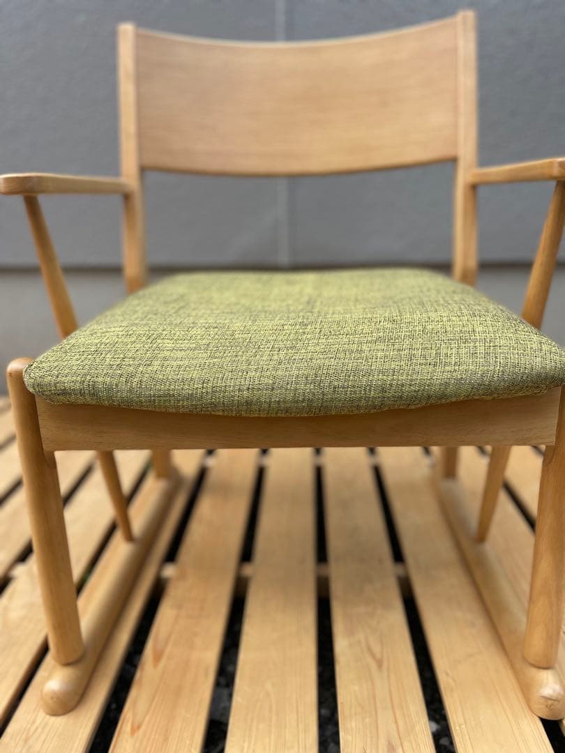 光製作所　高座椅子　オーク　ナチュラル色