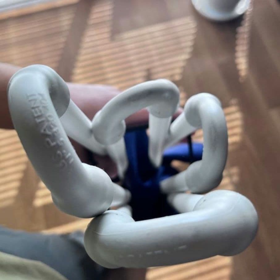 used ラフマ&ロンハーマン　バタフライチェア　ネイビー