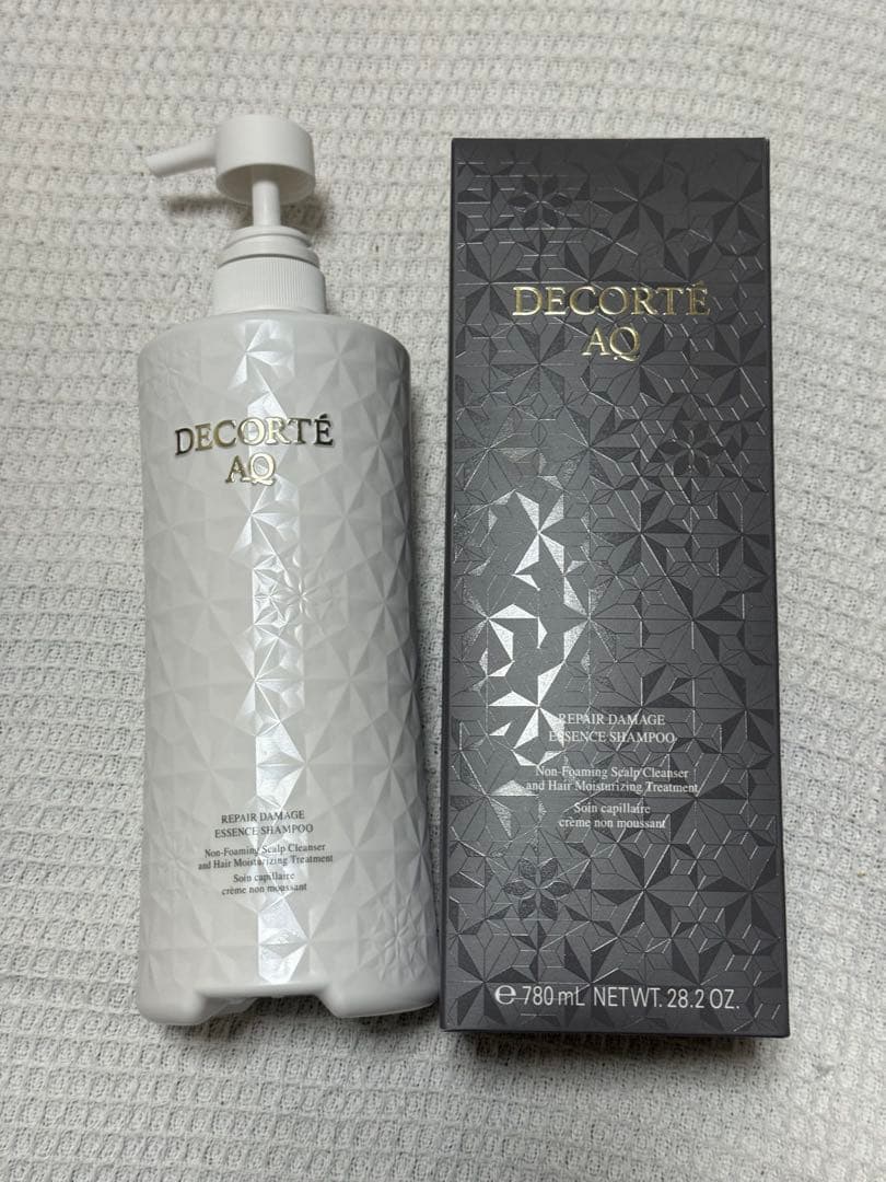 コスメデコルテ　 AQ リペア エッセンスシャンプー 本体ポンプタイプ 800g