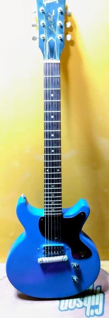 【自家塗装】Gibson 1988 Les Paul Junior TV DC