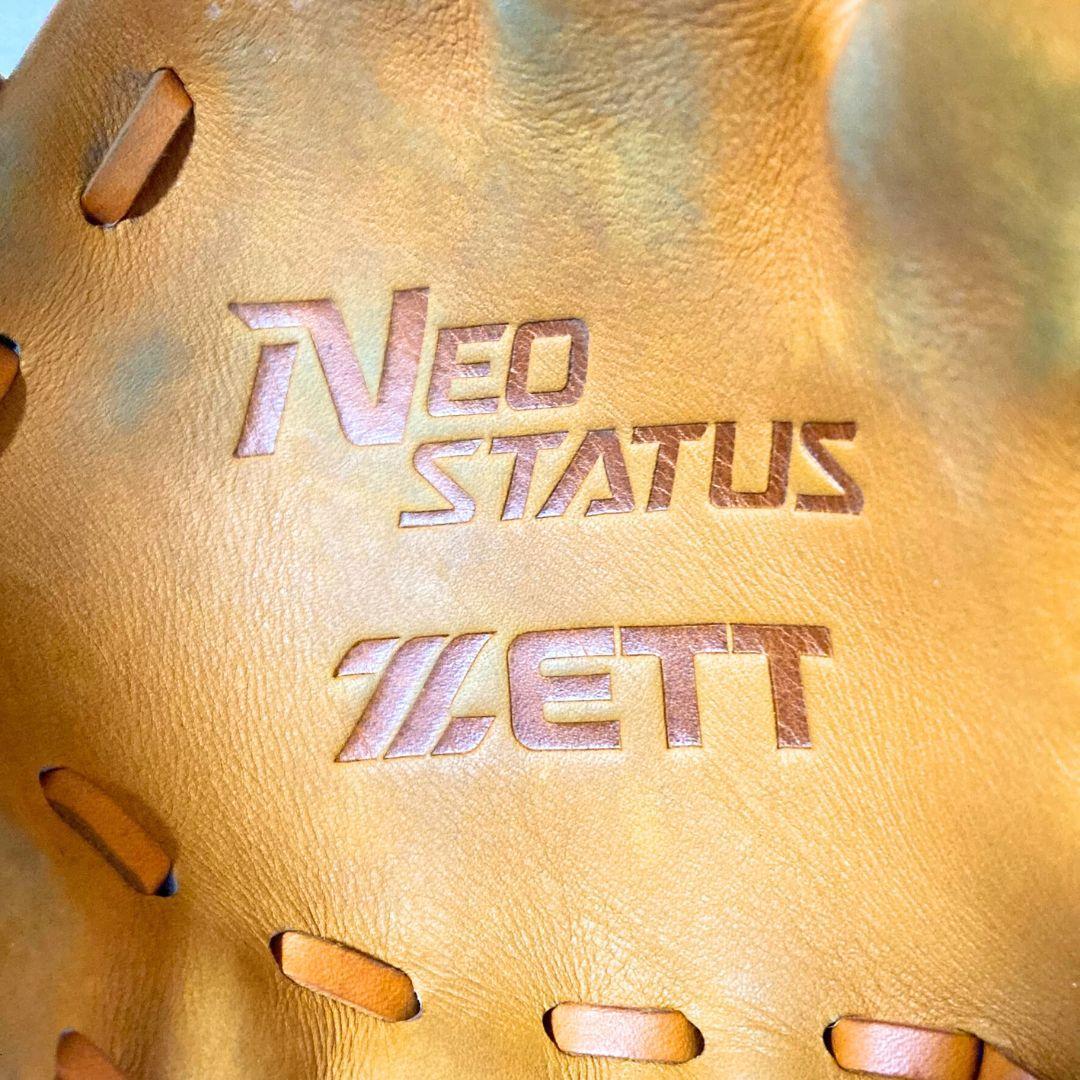 ZETT 硬式 外野手用 グローブ グラブ ネオステイタス BPGB12817