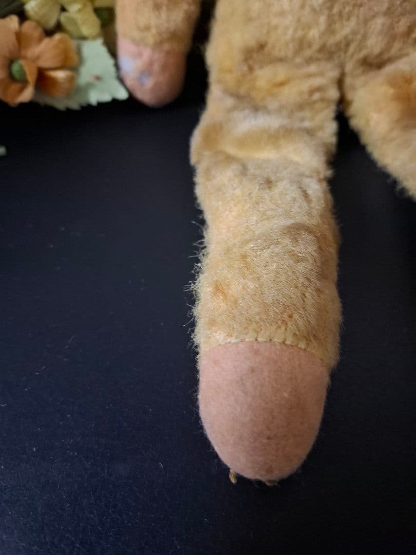 アンティーク★テディベア★スーティ★くま★クマ★ぬいぐるみ★ビスクドール