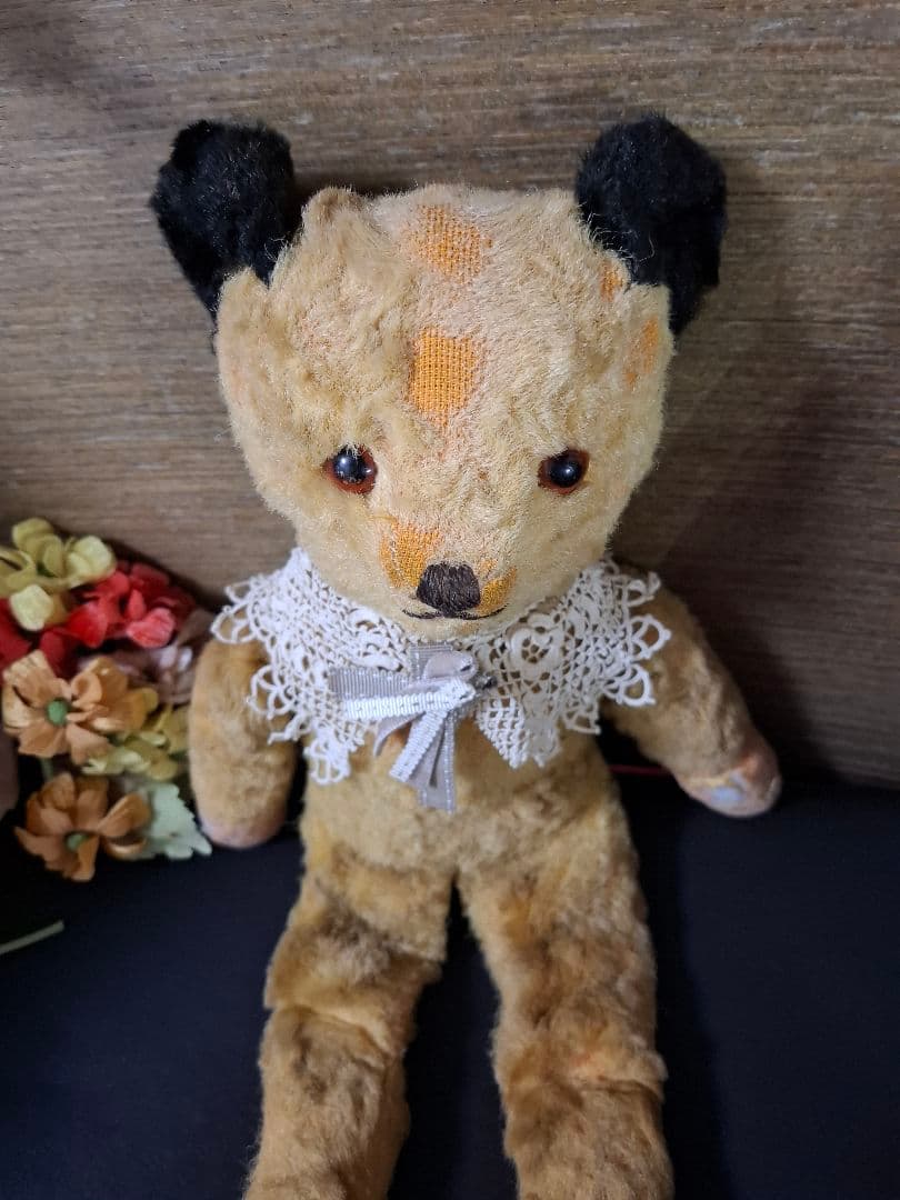アンティーク★テディベア★スーティ★くま★クマ★ぬいぐるみ★ビスクドール