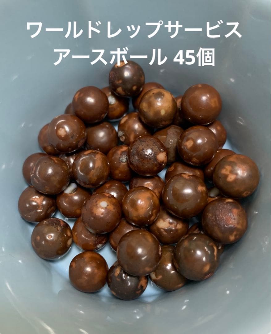 ワールドレップサービス アースボール 45個
