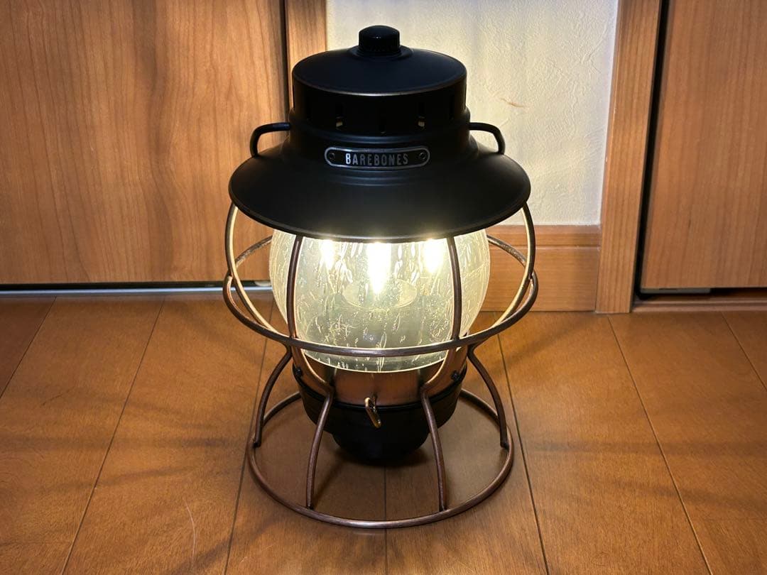 スノーピーク ほおずき＆たねほおずき＋ベアボーンズ レイルロードランタン