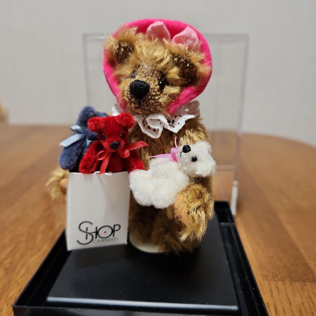 ミニチュアティディベア　くまの親子