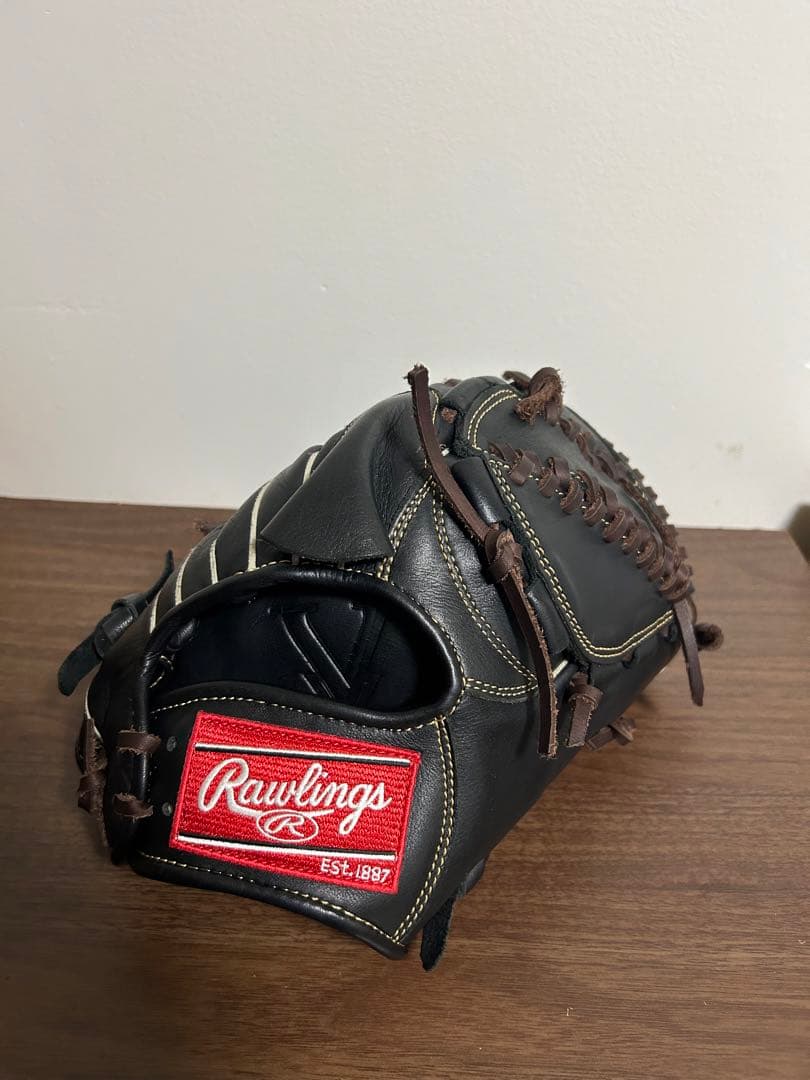 ローリングス-Rawlings 投手用グローブ 黒