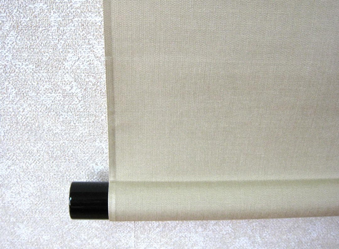 【真筆】茶掛け　春水満四澤◆大徳寺 塔頭総見院 山岸久祐　共箱・タトウ箱付