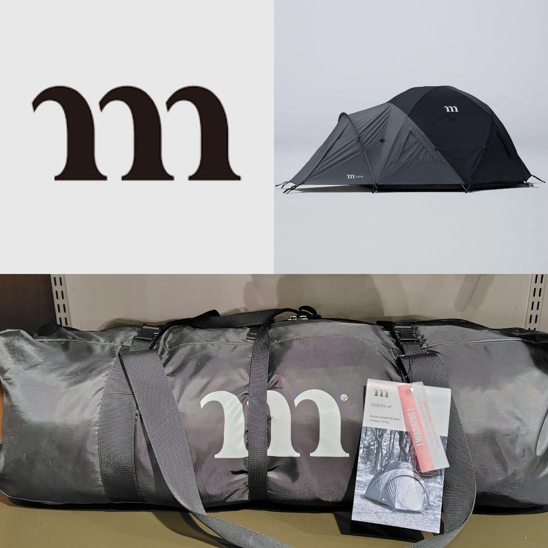 muraco GUSTAV 4P ムラコ グスタフ キャンプ テント