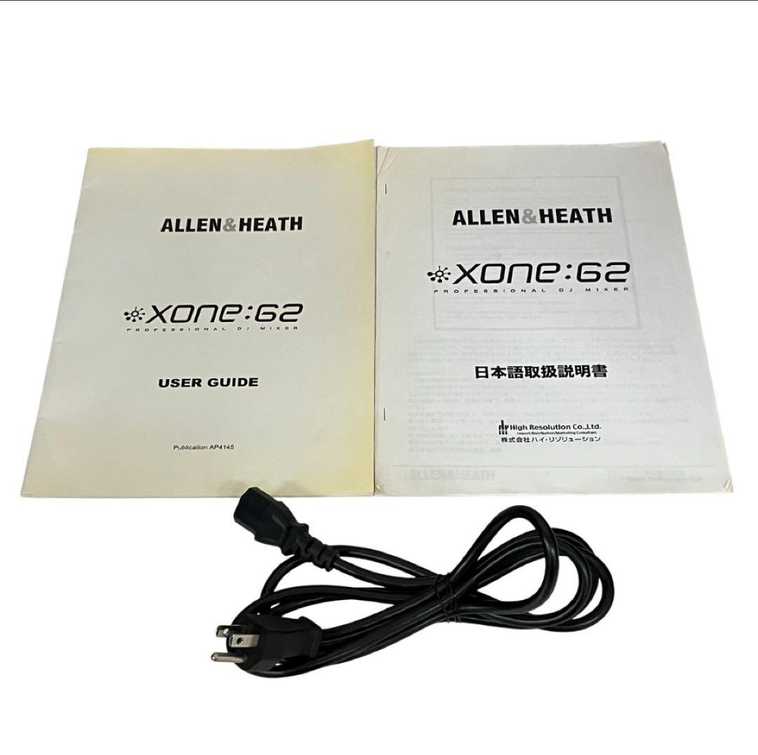 w*ん様 Allen&Heath Xone62 高音質 プリアンプ アレヒ DJ