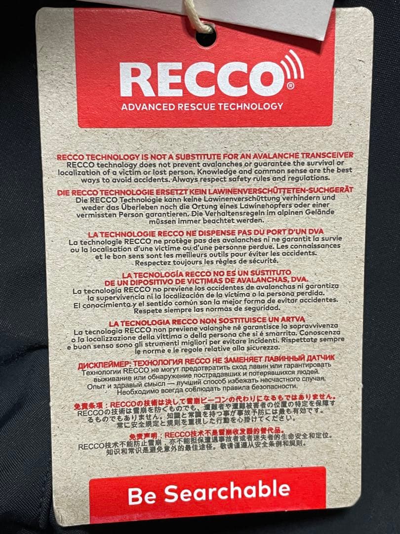 セール☆ 撥水&防風&通気性☆ 新品　ZARA RECCO® スキーフレアパンツ