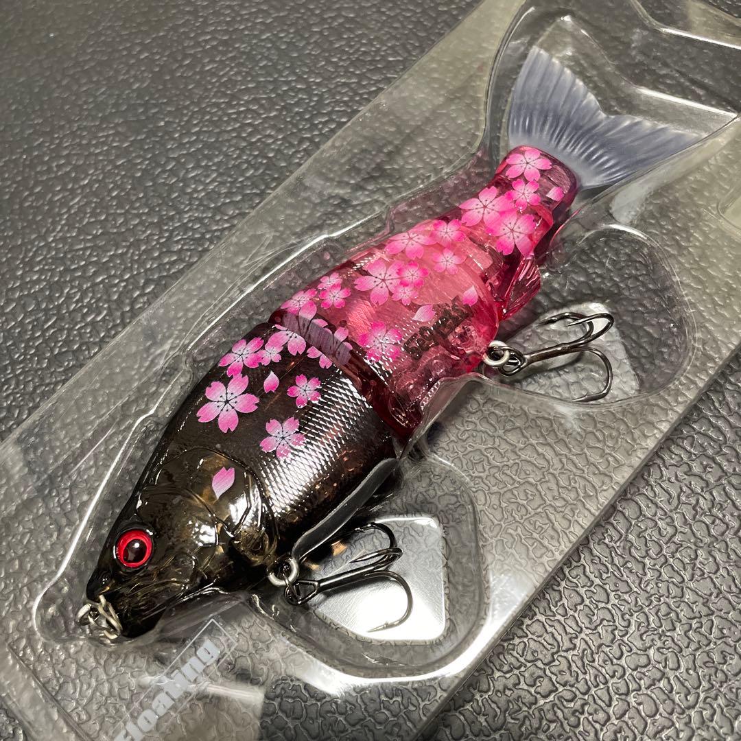 ジョインテッドクロー ラチェット144 夜桜　ガンクラフト