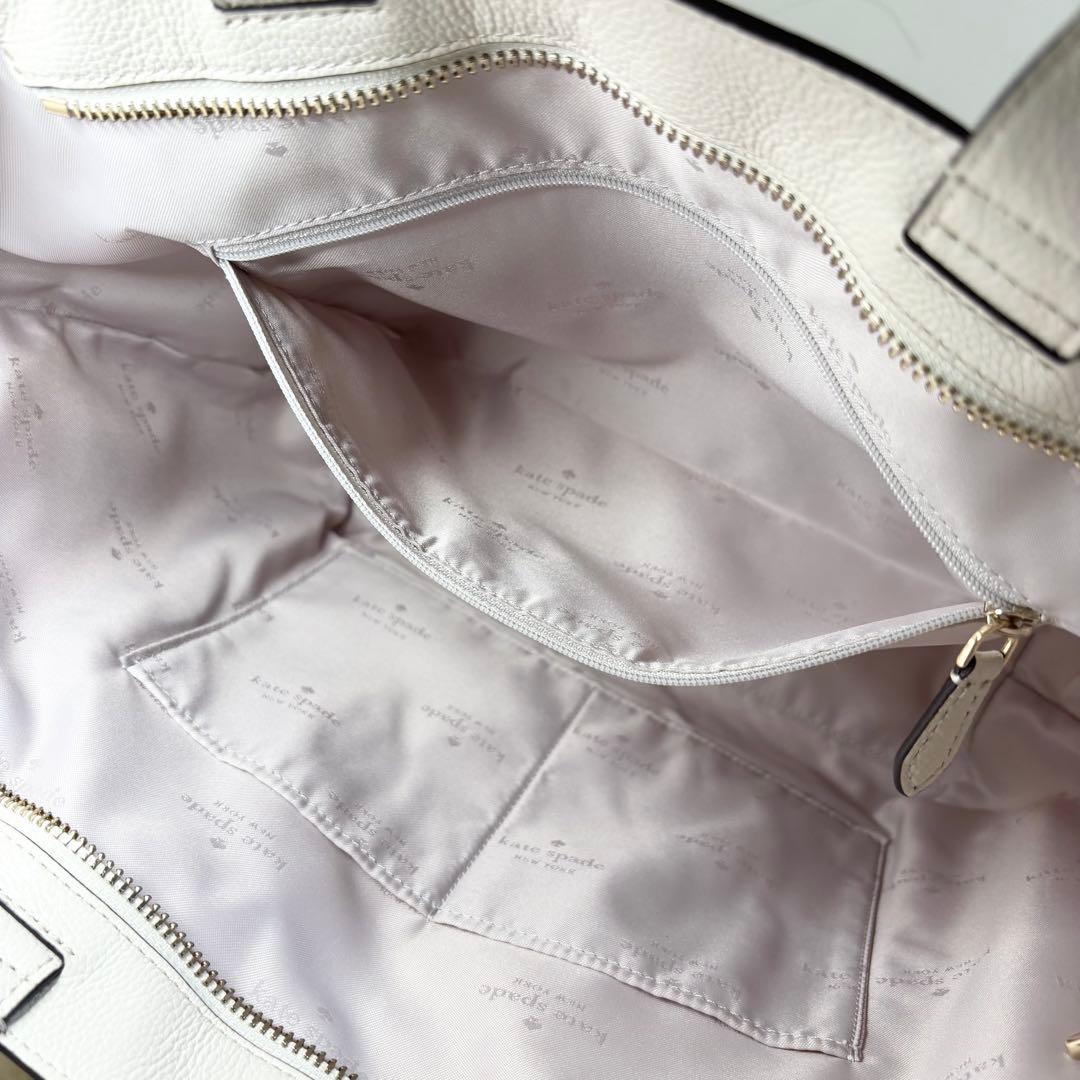 【Kate spade】ケイトスペード 美品 ロージー サッチェル ファー