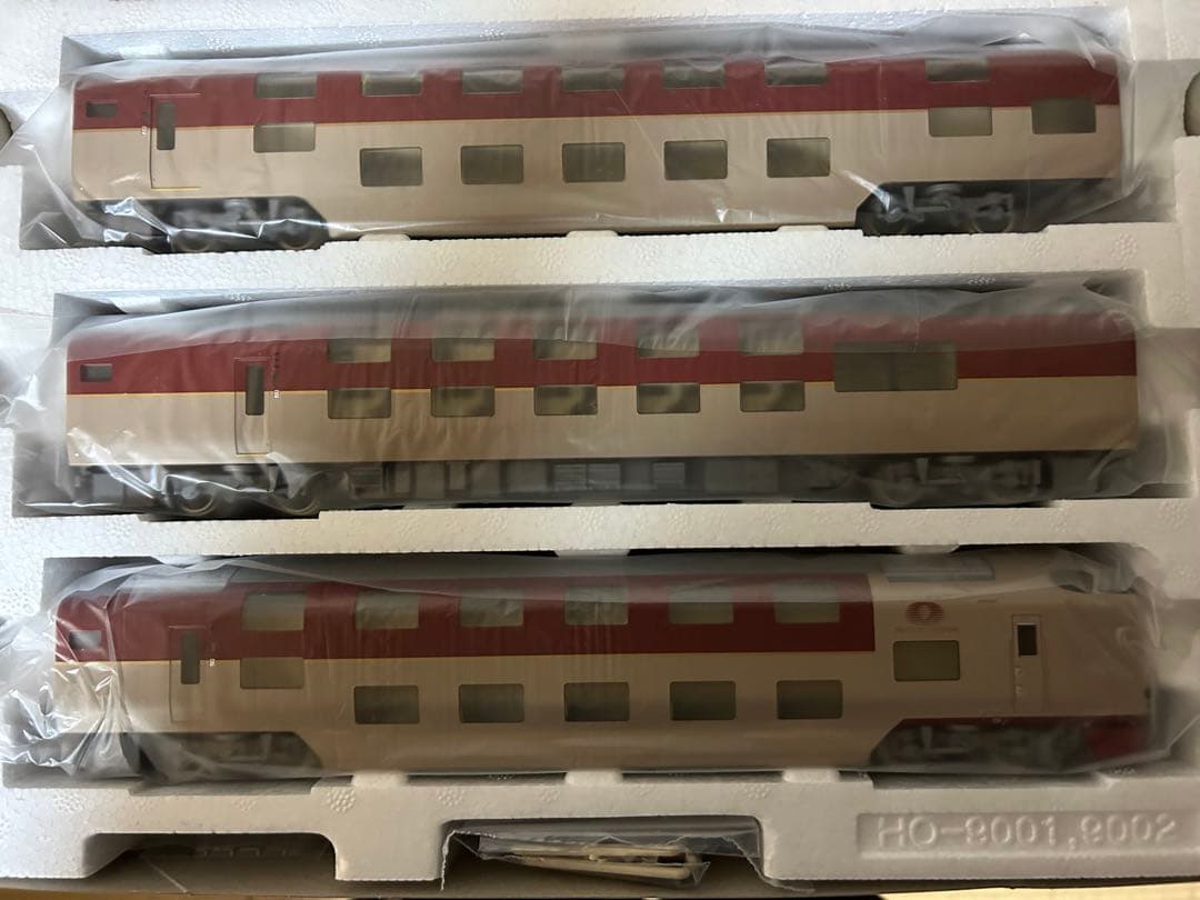 TOMIX HO-9087 285系サンライズエクスプレス基本セットA